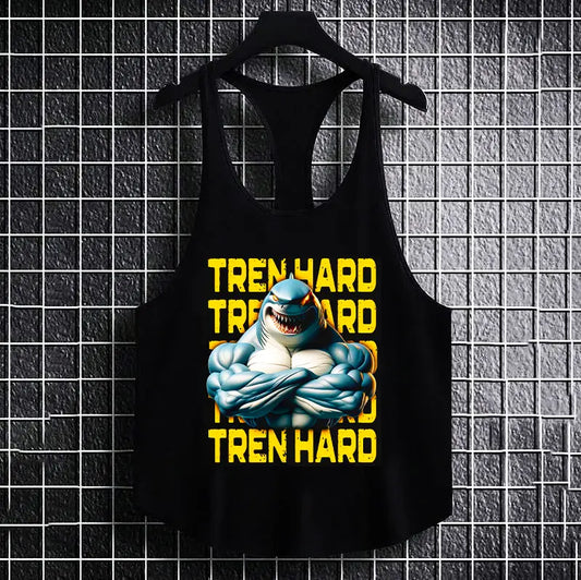 Bodybuilding Podkoszulek Tren Hard