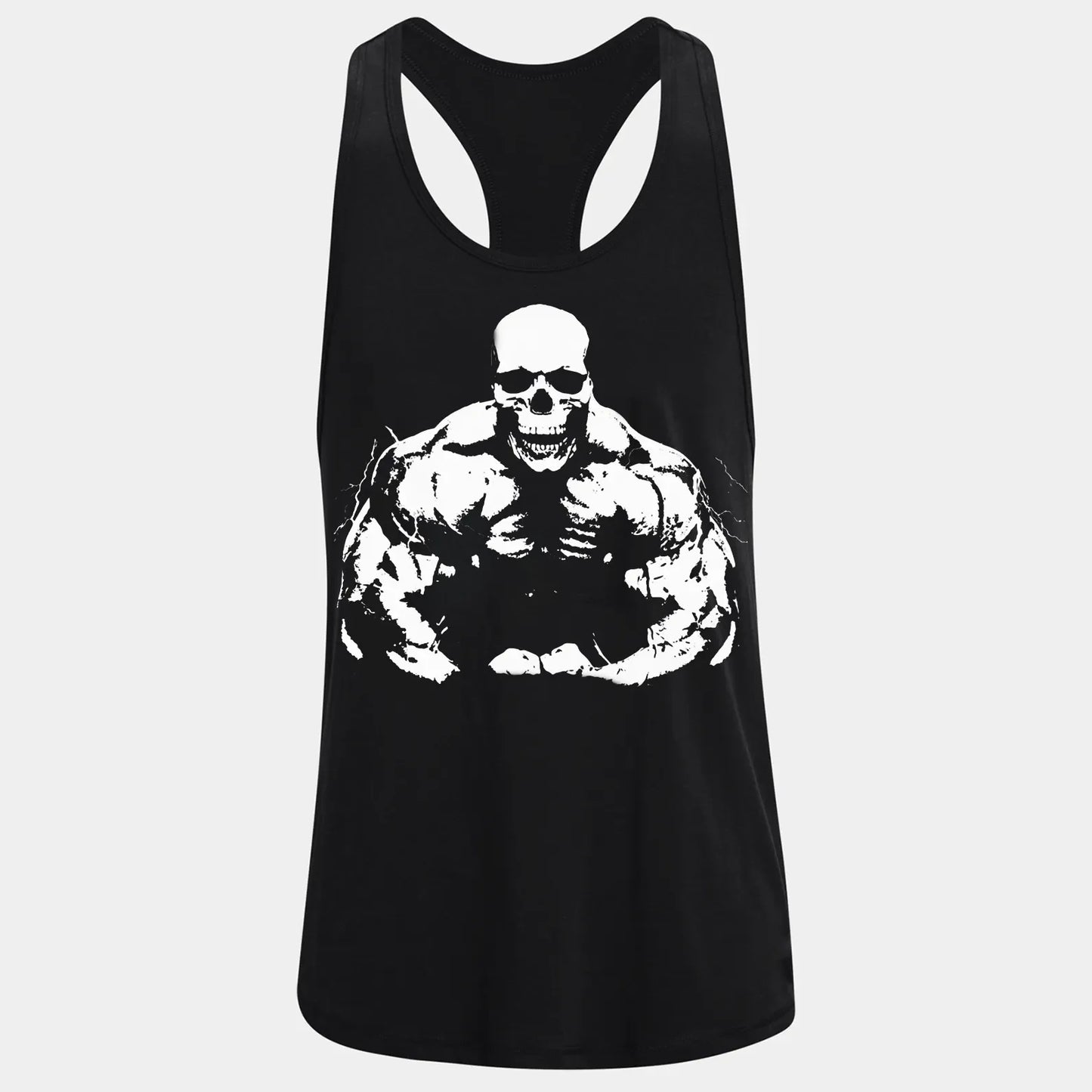 Bodybuilding Podkoszulek Sam Skull