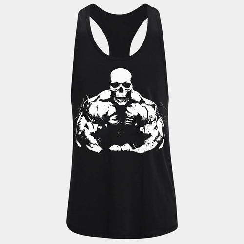 Bodybuilding Podkoszulek Sam Skull