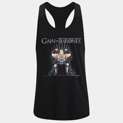Bodybuilding Podkoszulek Gain of Thrones