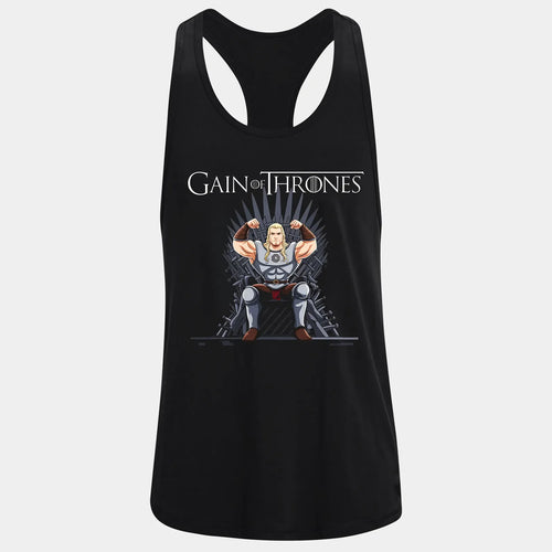 Bodybuilding Podkoszulek Gain of Thrones