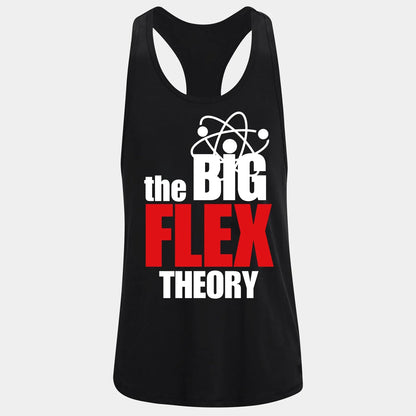 Bodybuilding Podkoszulek The Big Flex Theory