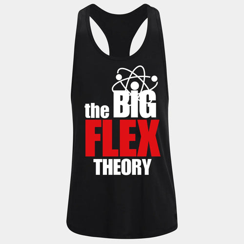 Bodybuilding Podkoszulek The Big Flex Theory