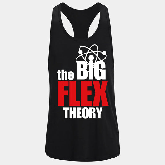 Bodybuilding Podkoszulek The Big Flex Theory