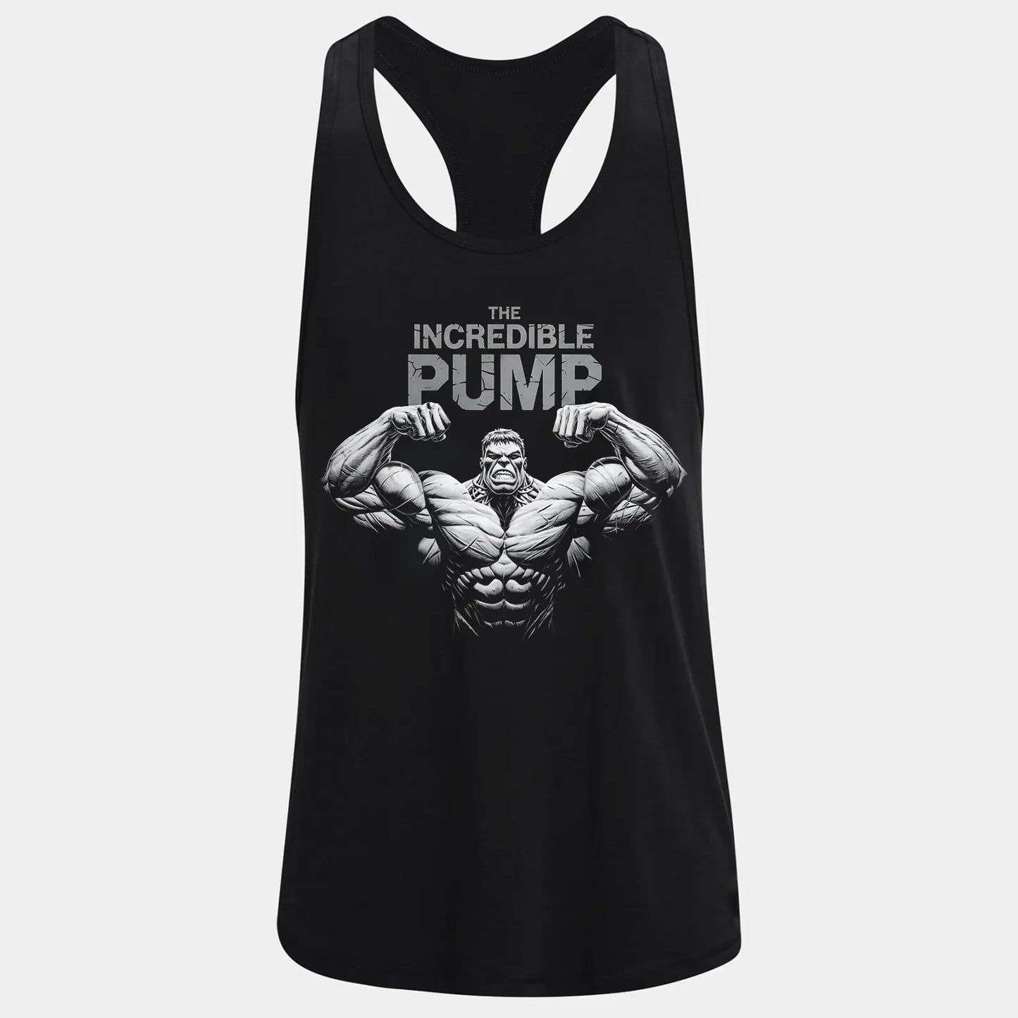 Bodybuilding Podkoszulek The Incredible Pump