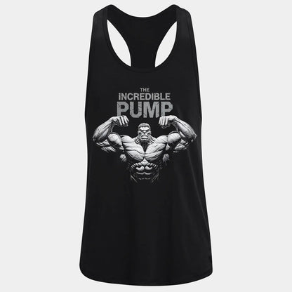 Bodybuilding Podkoszulek The Incredible Pump