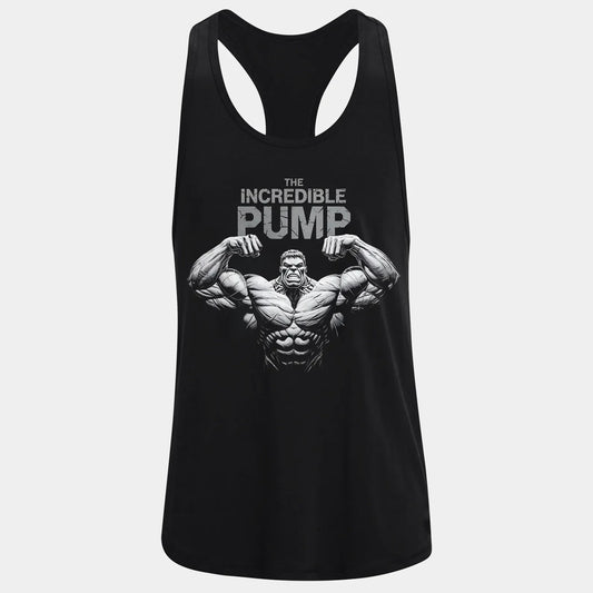 Bodybuilding Podkoszulek The Incredible Pump