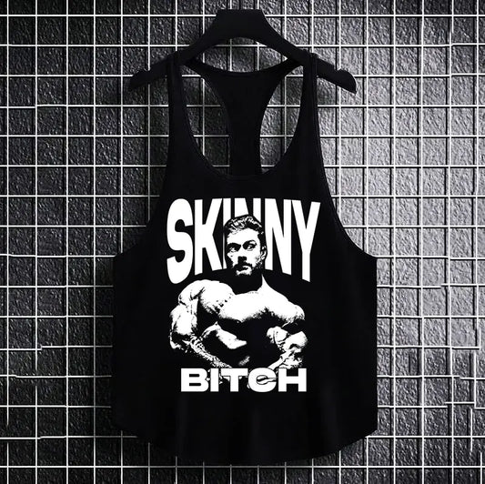 Koszulki do kulturystyki Skinny B