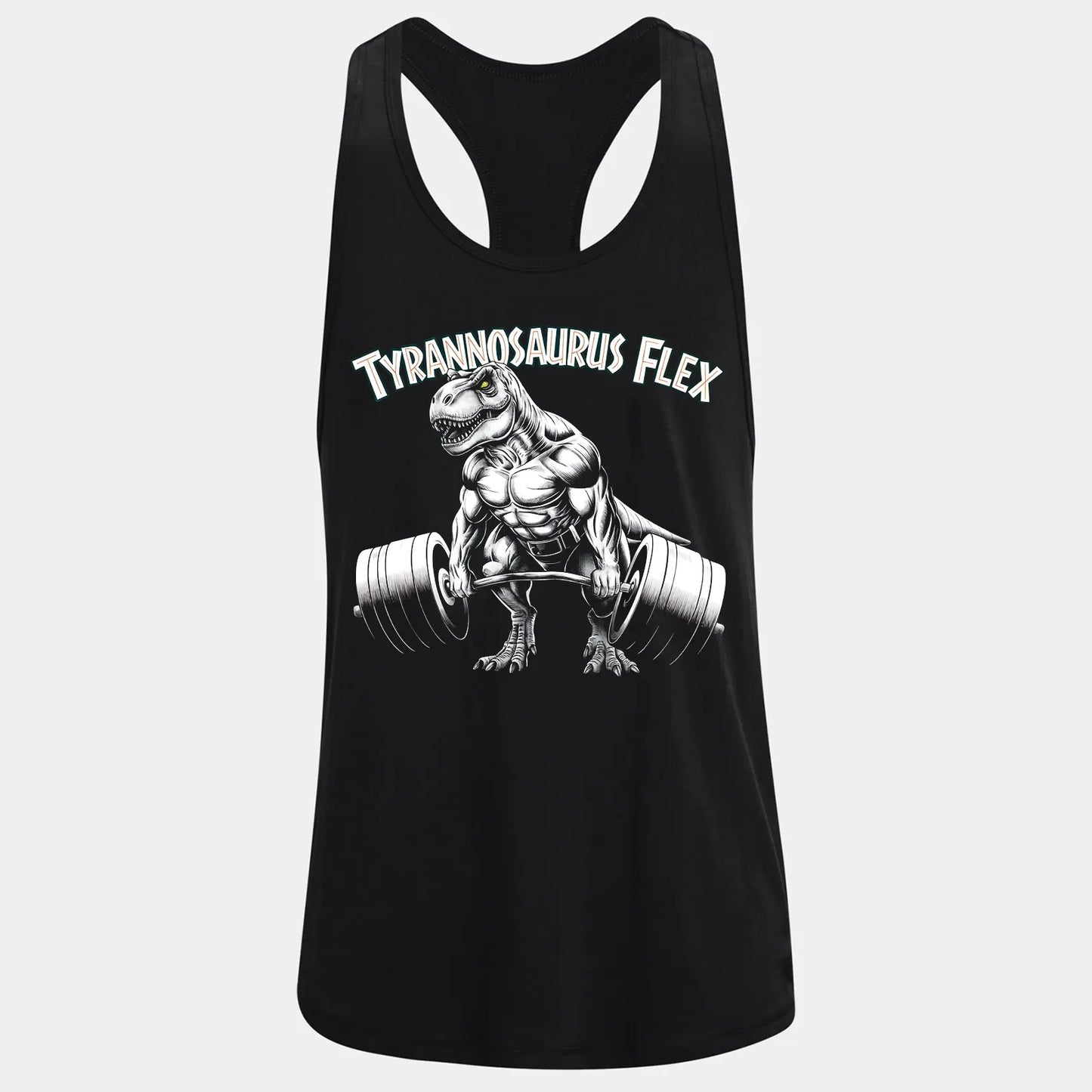 Bodybuilding Podkoszulek Tyrannosaurus Flexx 2