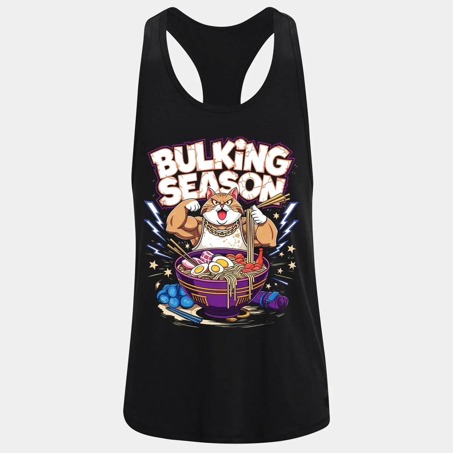 Bodybuilding Podkoszulek Living Bulking Season