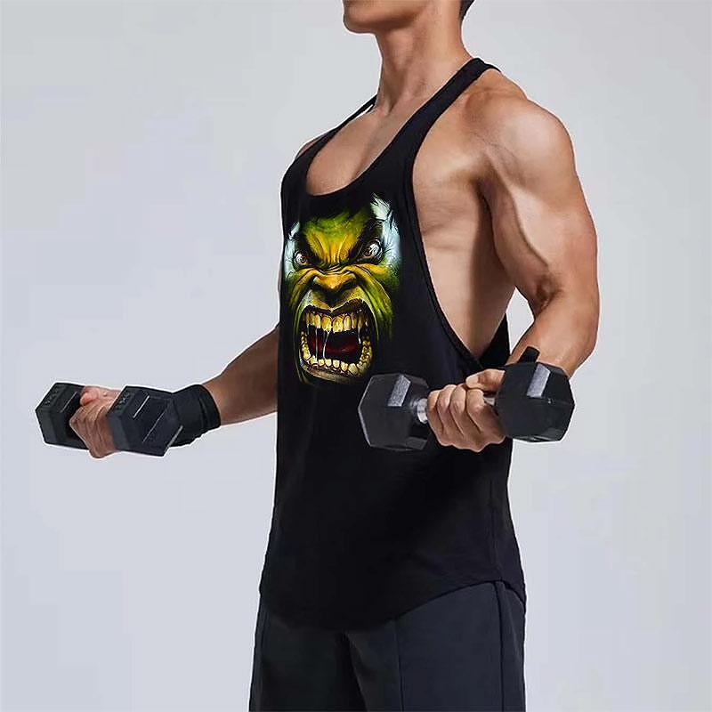 Bodybuilding Podkoszulek Hulkkk