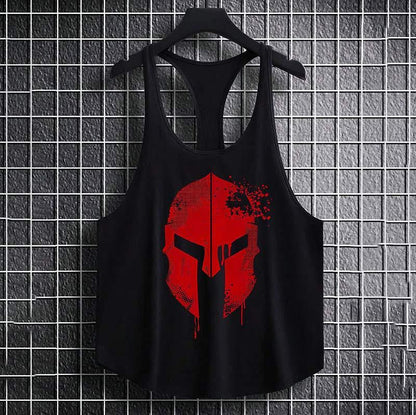 Bodybuilding Podkoszulek Spartan Red