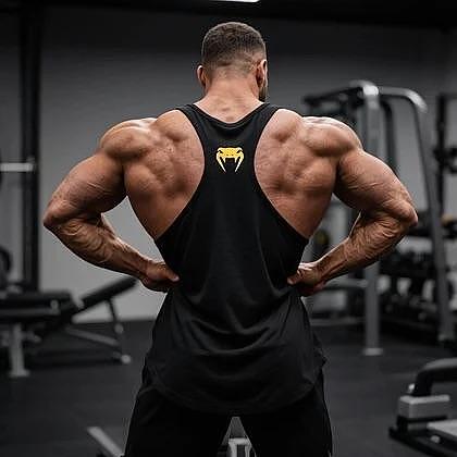 Bodybuilding Podkoszulek GoldVenu