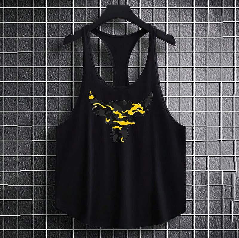 Bodybuilding Podkoszulek Taur Y Camo