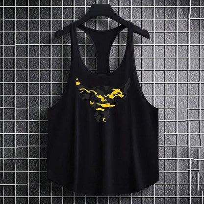Bodybuilding Podkoszulek Taur Y Camo