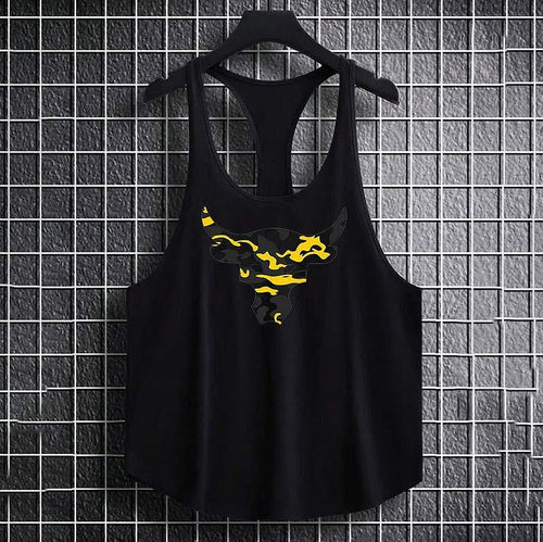 Bodybuilding Podkoszulek Taur Y Camo