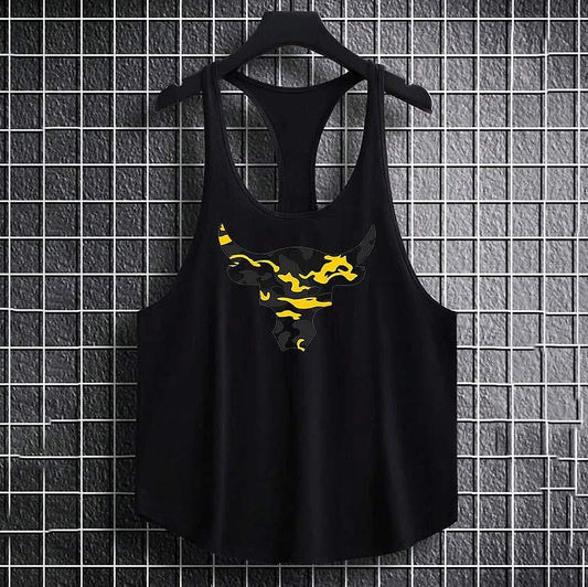 Bodybuilding Podkoszulek Taur Y Camo