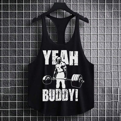 Bodybuilding Podkoszulek Yeah Budy