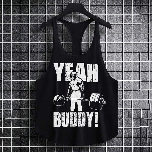 Bodybuilding Podkoszulek Yeah Budy