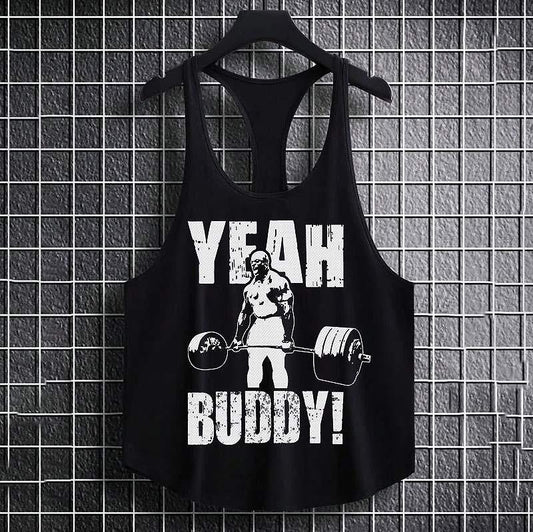 Bodybuilding Podkoszulek Yeah Budy