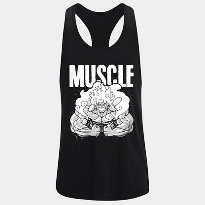 Bodybuilding Podkoszulek Muscle
