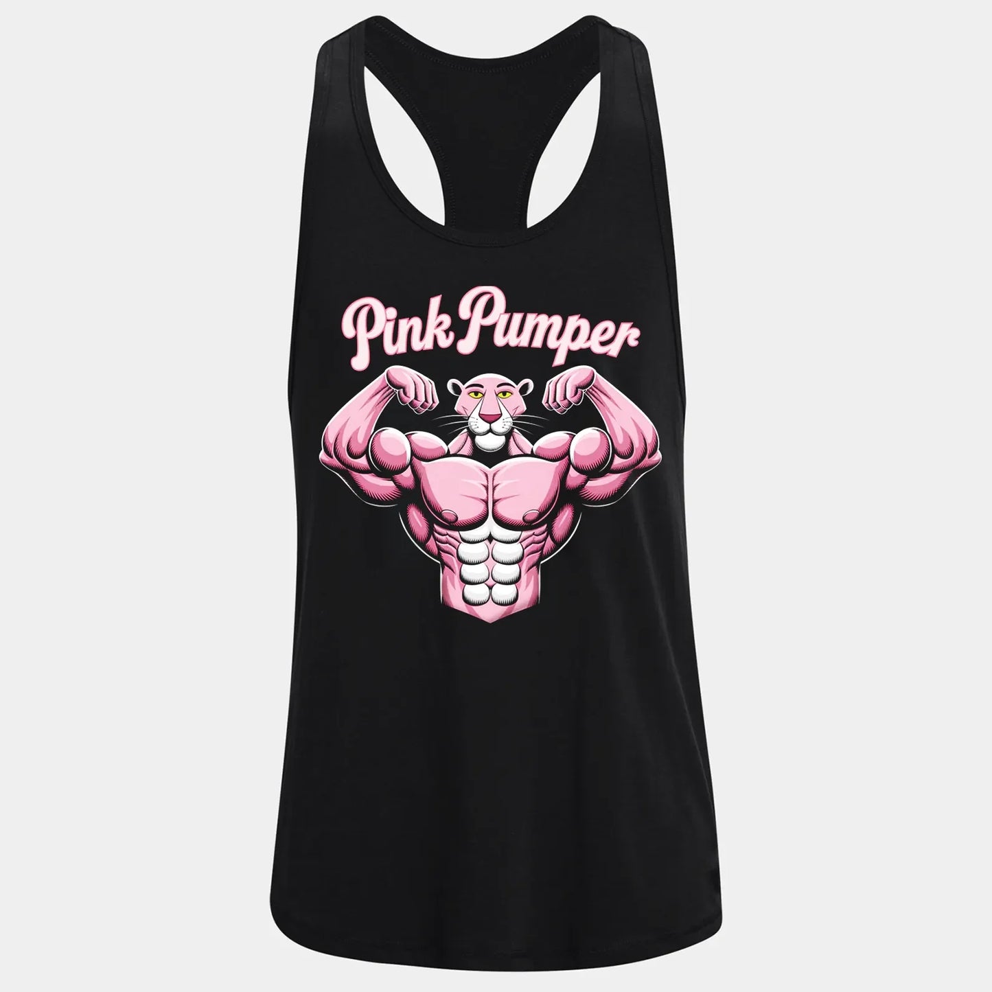 Bodybuilding Podkoszulek Pink Pumper