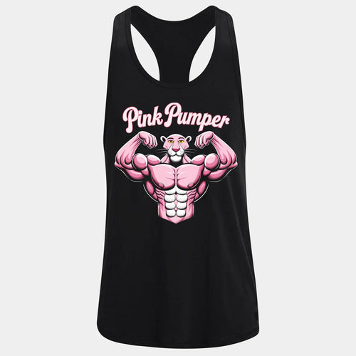 Bodybuilding Podkoszulek Pink Pumper