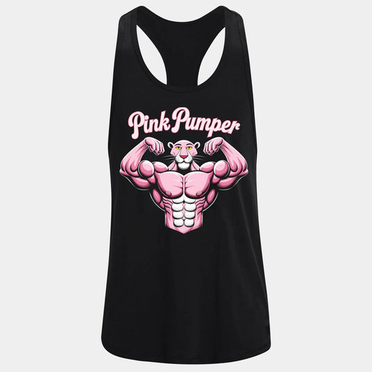 Bodybuilding Podkoszulek Pink Pumper