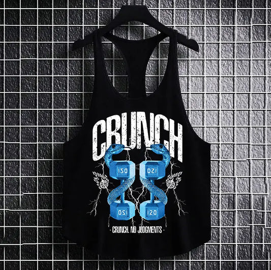 Koszulki Bodybuilding Crunch