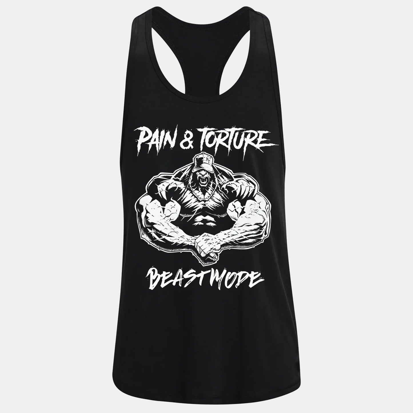 Bodybuilding Podkoszulek Pain and Torture