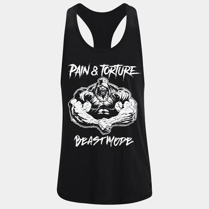 Bodybuilding Podkoszulek Pain and Torture