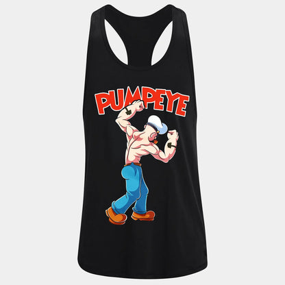 Bodybuilding Podkoszulek Pumpeye