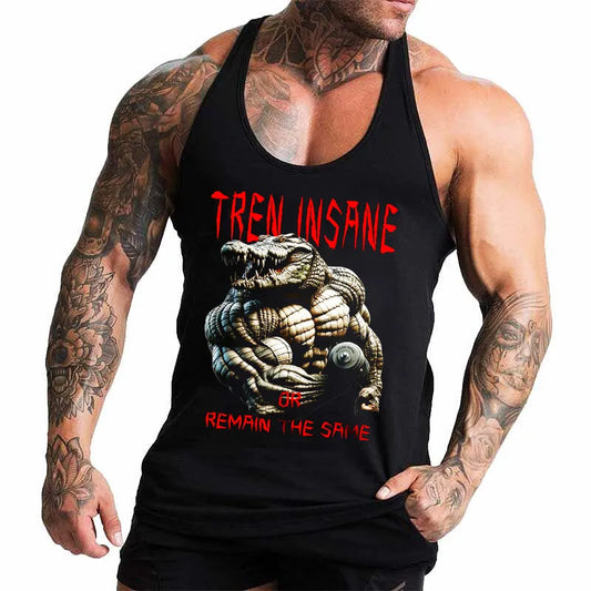 Bodybuilding Podkoszulek Tren Insane