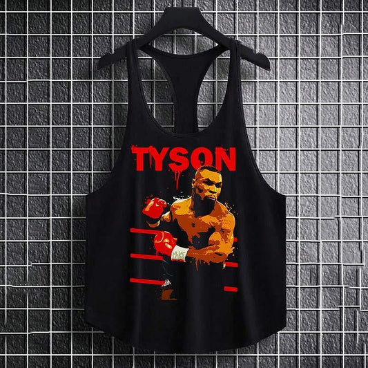 Bodybuilding Podkoszulek Tyson Red