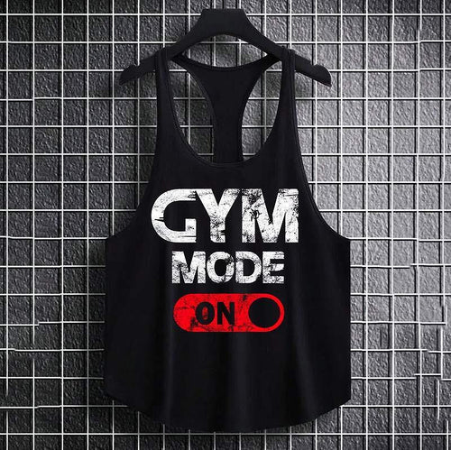 Bodybuilding Podkoszulek Gym Mode on
