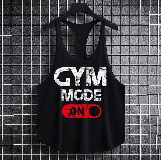 Bodybuilding Podkoszulek Gym Mode on
