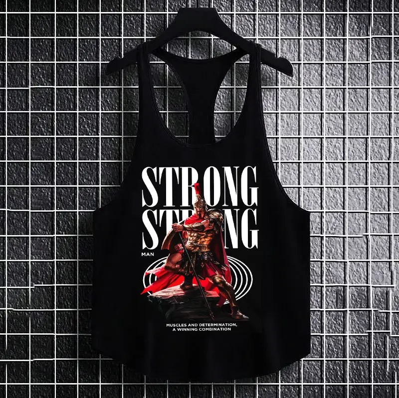 Bodybuilding Podkoszulek Strong Strong