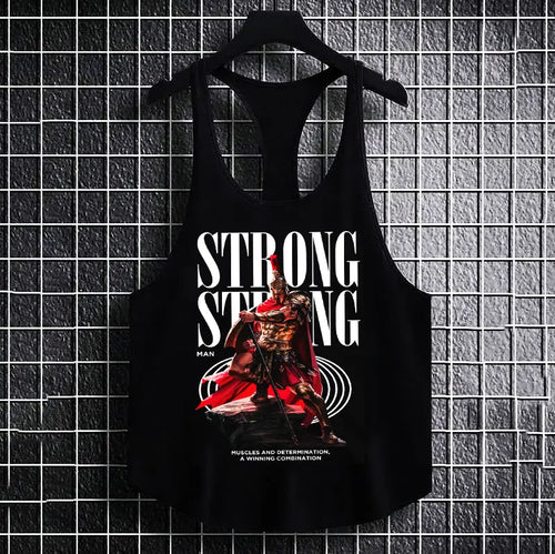 Bodybuilding Podkoszulek Strong Strong