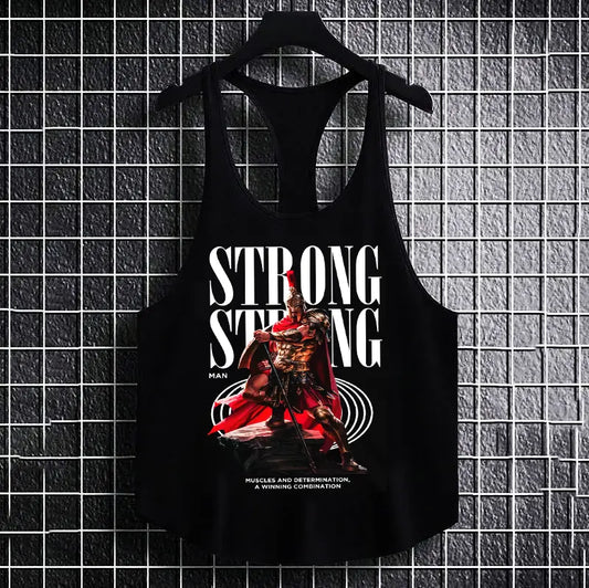 Bodybuilding Podkoszulek Strong Strong