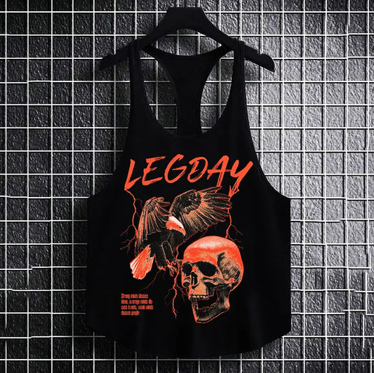 Koszulki do kulturystyki Legday