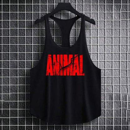 Koszulki Bodybuilding Animal Red