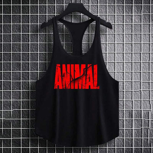 Koszulki Bodybuilding Animal Red