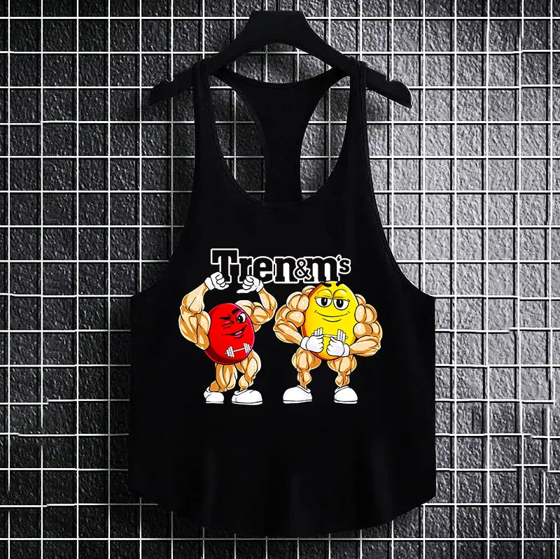 Bodybuilding Podkoszulek Tren&m