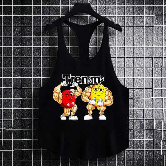 Bodybuilding Podkoszulek Tren&m