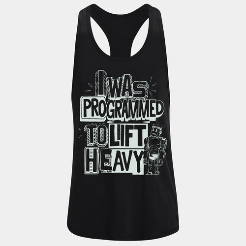 Bodybuilding Podkoszulek I Was Programmed to Lift