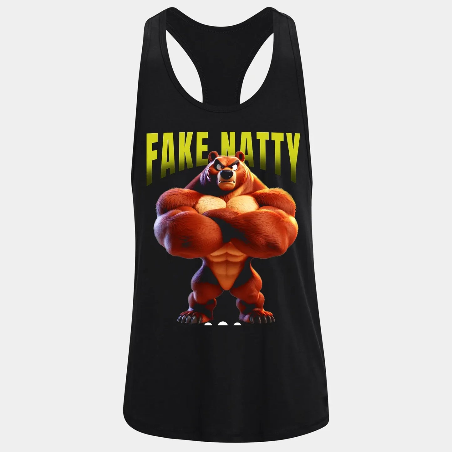 Koszulki do kulturystyki Fake Natty