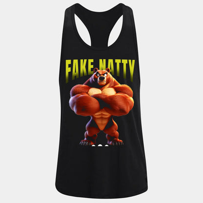Koszulki do kulturystyki Fake Natty