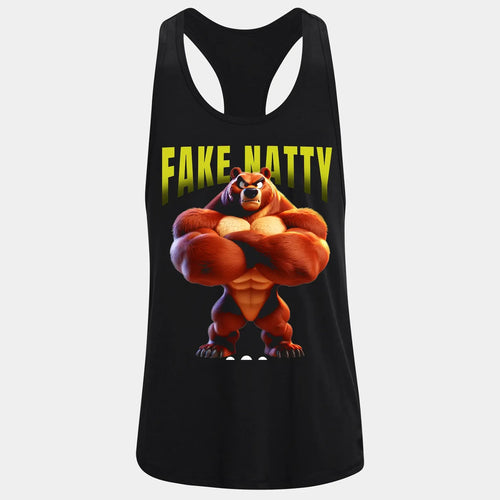 Koszulki do kulturystyki Fake Natty