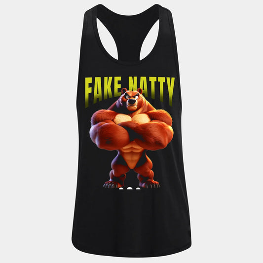 Koszulki do kulturystyki Fake Natty
