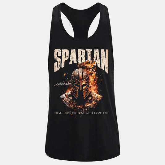 Bodybuilding Podkoszulek Spartan Real Fighter